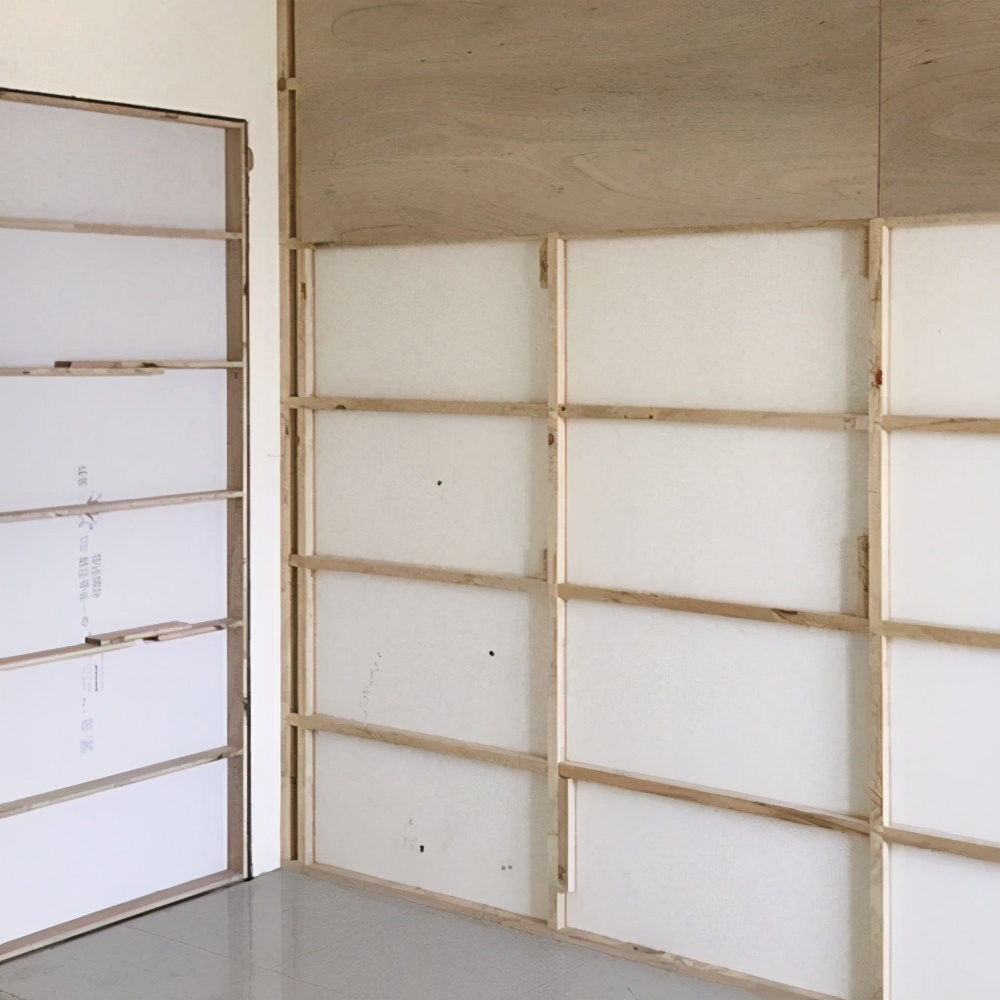 轻钢龙骨吊石膏板_轻钢龙骨石膏板隔墙施工方法_室内设计隔间墙种类