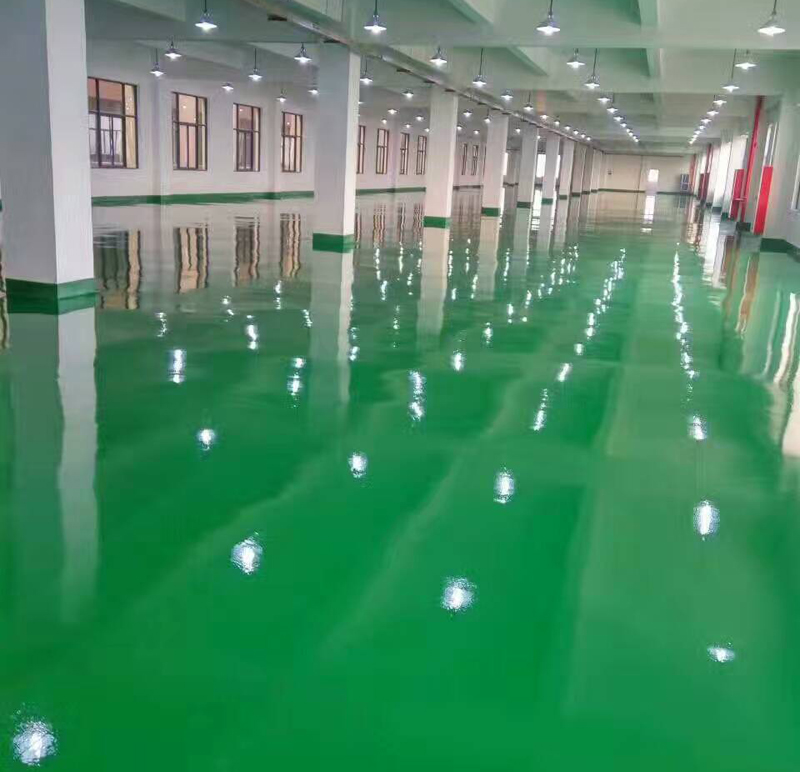 环氧地坪底漆施工步骤_环氧砂浆地坪施工工艺_成都环氧地坪油漆