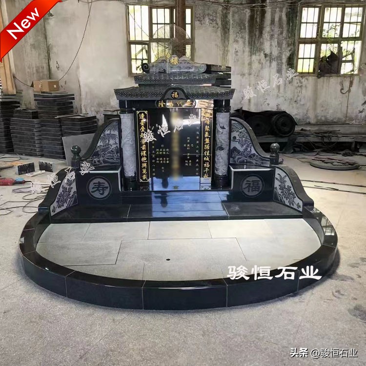 中式装修木料雕刻材料_尺寸设计风水_农村墓碑材质选择