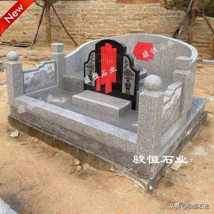 农村墓碑材质选择_尺寸设计风水_中式装修木料雕刻材料