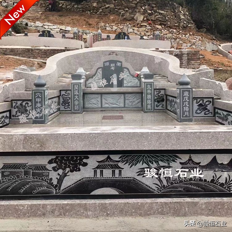 农村墓碑材质选择_尺寸设计风水_中式装修木料雕刻材料