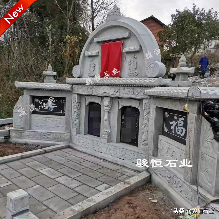 农村墓碑材质选择_中式装修木料雕刻材料_尺寸设计风水