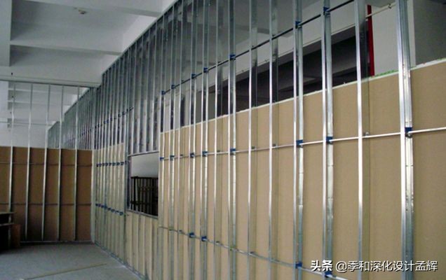 龙骨隔断墙怎么安装_轻钢龙骨隔墙施工工艺_板材隔墙施工方法