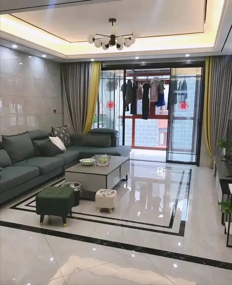 波导线切割_波导线 地面装饰 装修风格